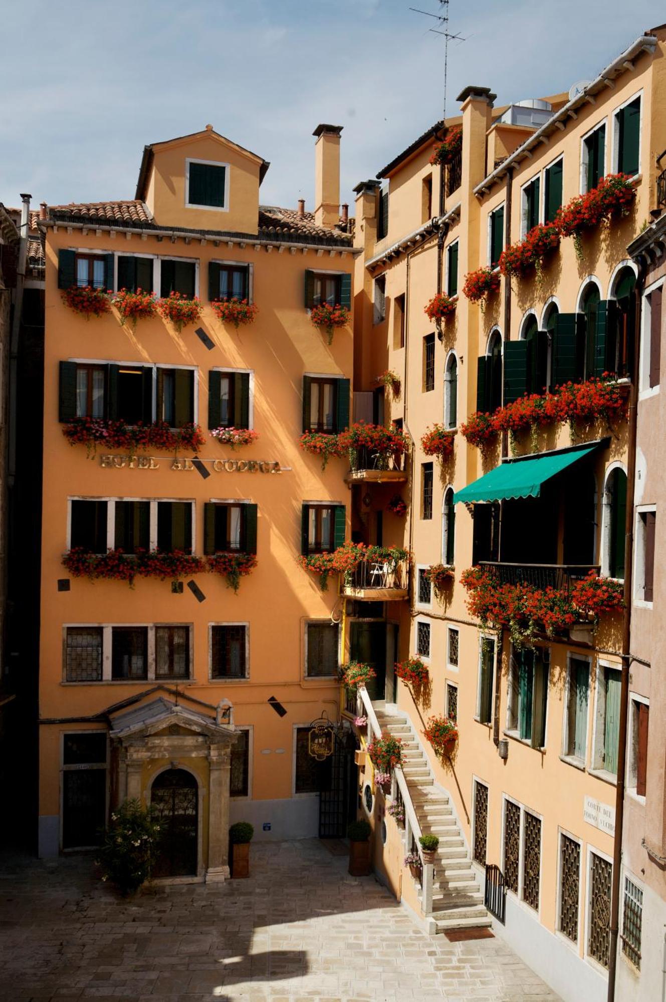 ונציה Hotel Al Codega מראה חיצוני תמונה
